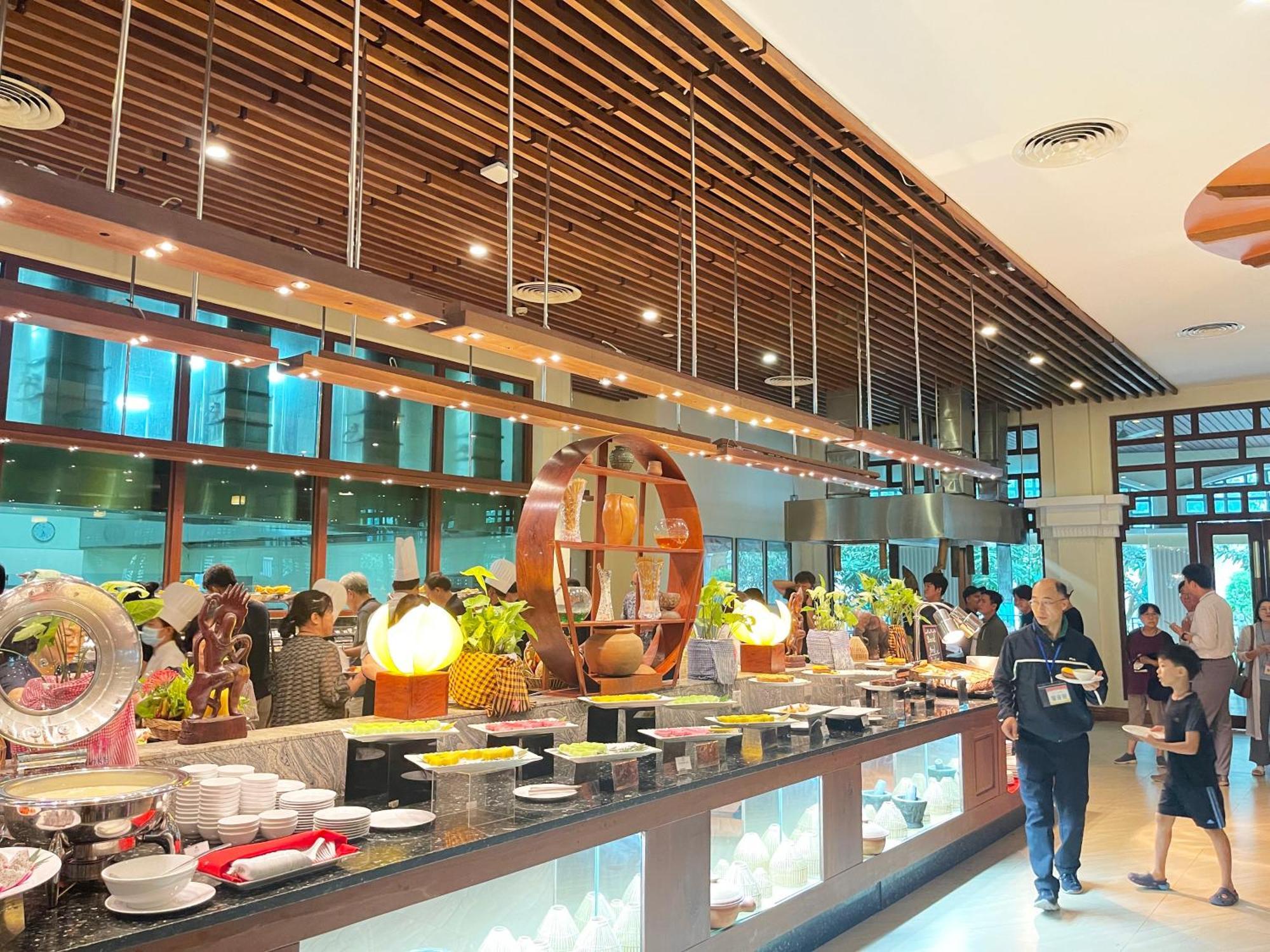 索卡暹粒度假会议酒店 外观 照片