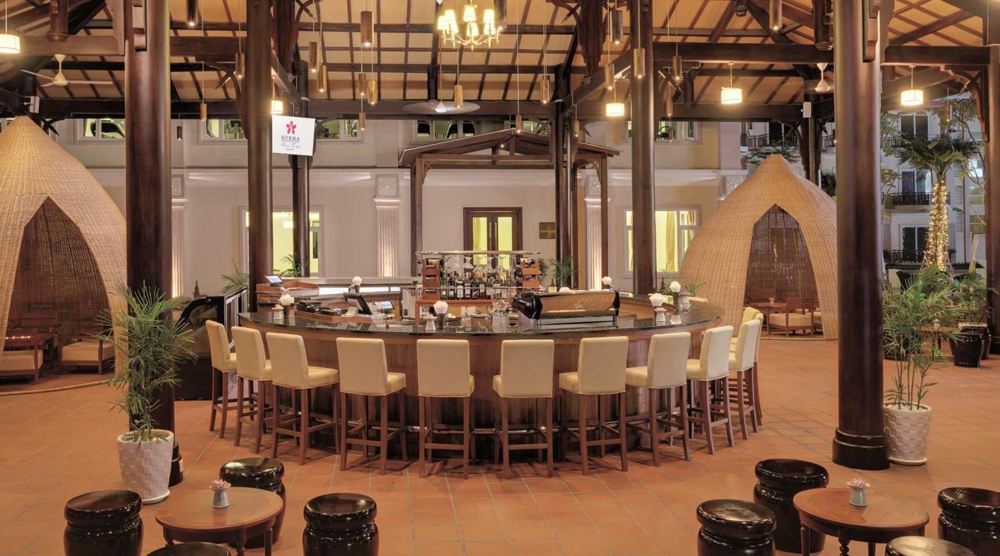 索卡暹粒度假会议酒店 外观 照片